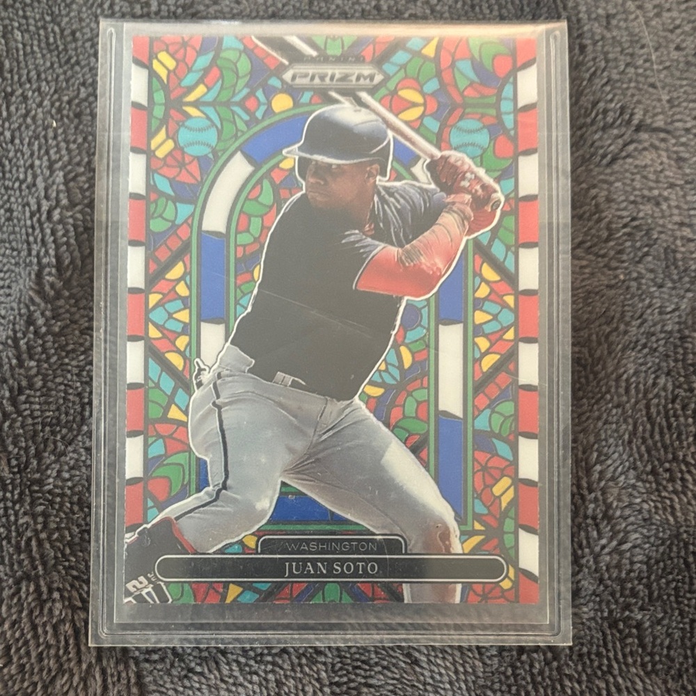 Juan Soto Baseball Card
